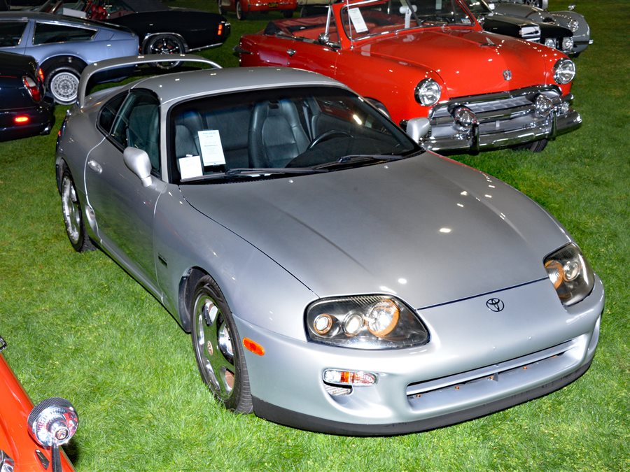 1997 Toyota Supra Twin-Turbo 15th Anniversary edition coupe