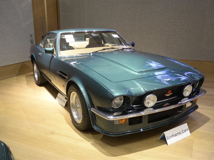 1990 Aston Martin V8 Vantage X-Pack coupe