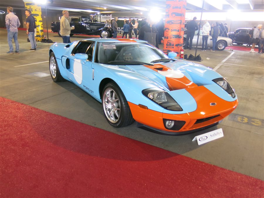 2006 Ford GT Heritage Edition coupe