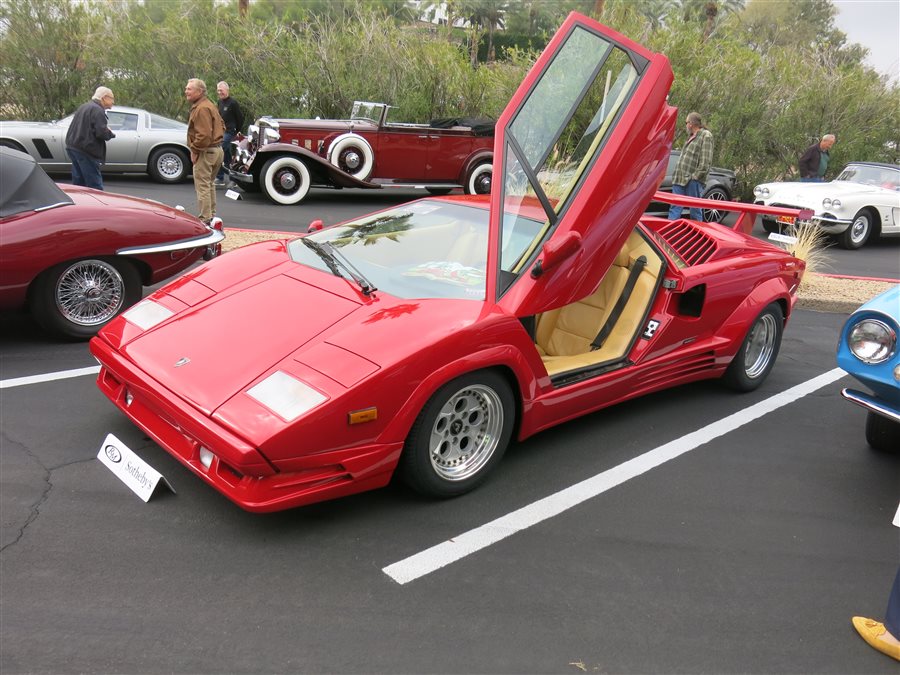 1989 Lamborghini Countach 24th Anniversary coupe