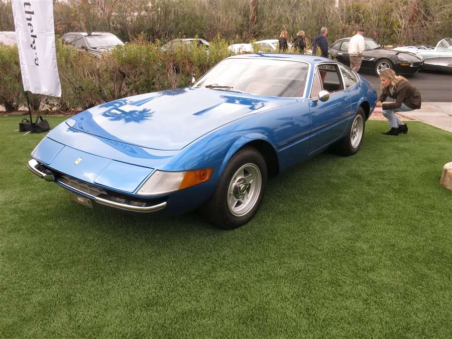 1972 Ferrari 365 GTB/4 Daytona coupe