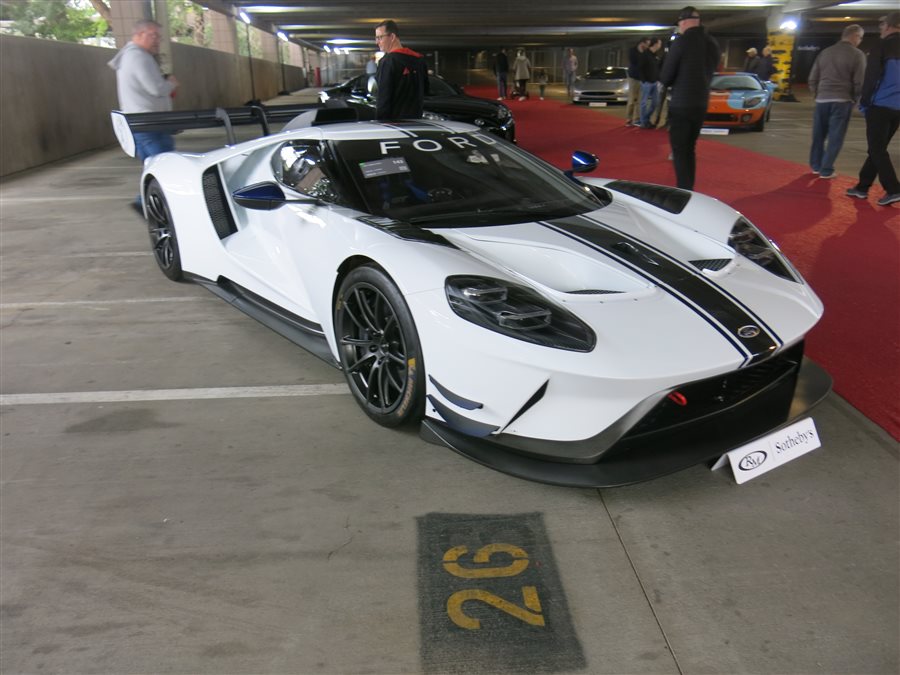 2021 Ford GT Mk II coupe