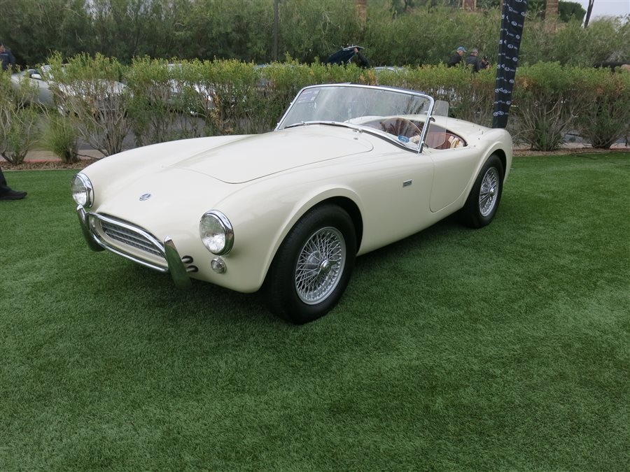 1963 Shelby Cobra 289 roadster