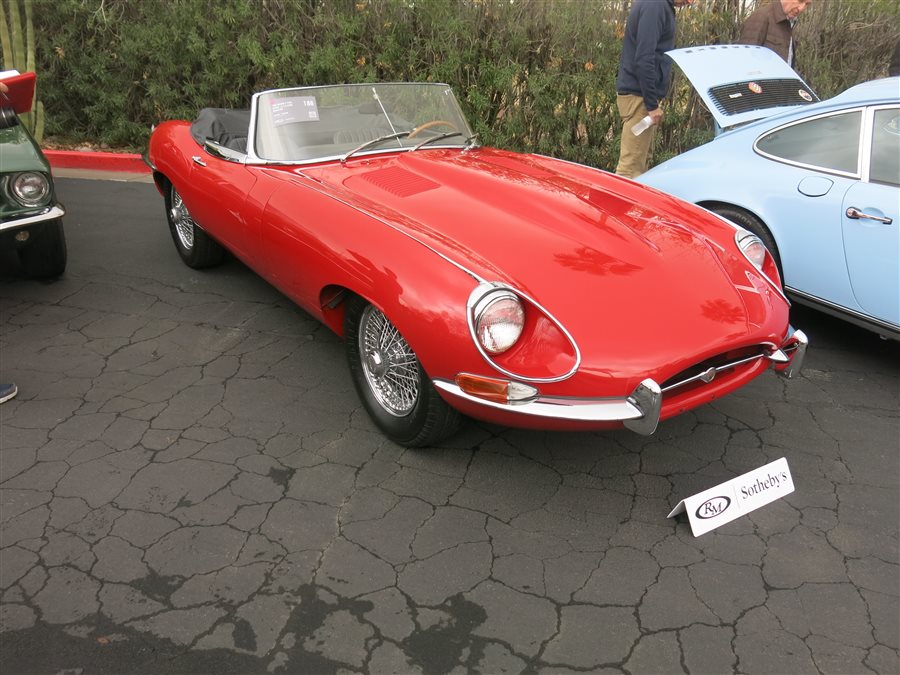 1968 Jaguar E-type Series 1.5 convertible