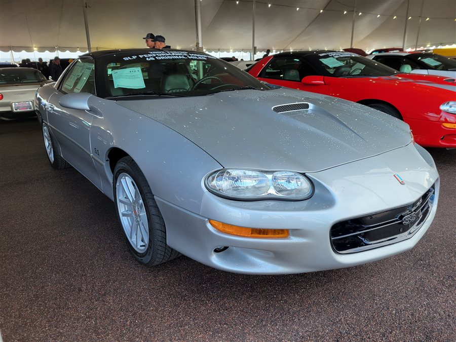 2002 Chevrolet Camaro Z/28 SLP coupe