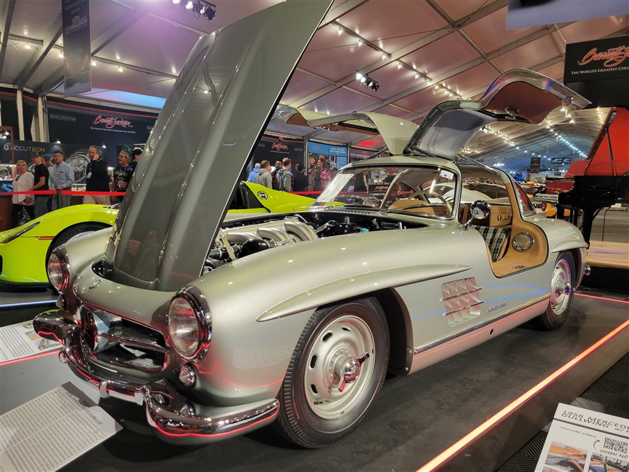 1956 Mercedes-Benz 300SL Gullwing