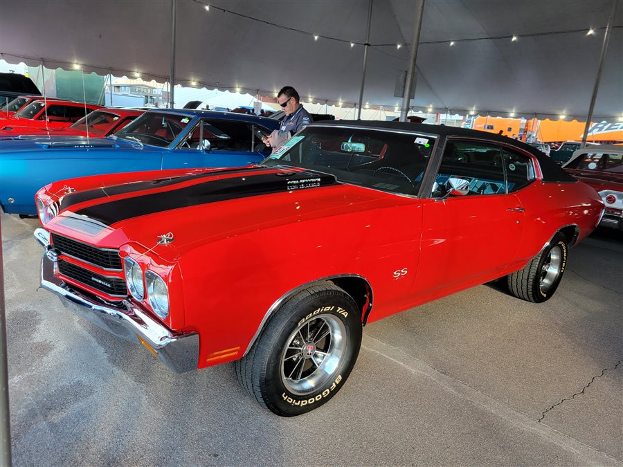 1970 Chevrolet Chevelle SS 454 coupe