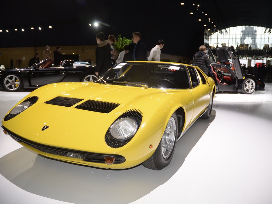 1969 Lamborghini Miura P400S coupe