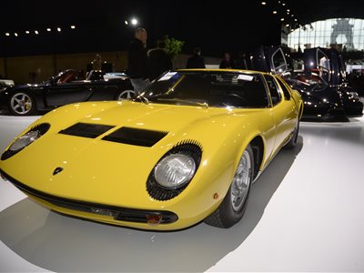 1969 Lamborghini Miura P400S coupe