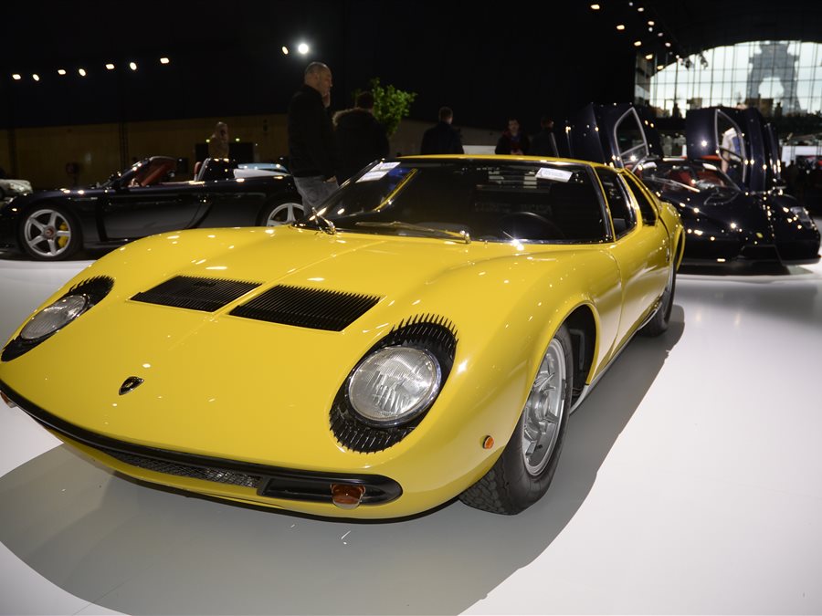 1969 Lamborghini Miura P400S coupe