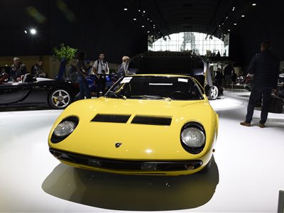 1969 Lamborghini Miura P400S coupe