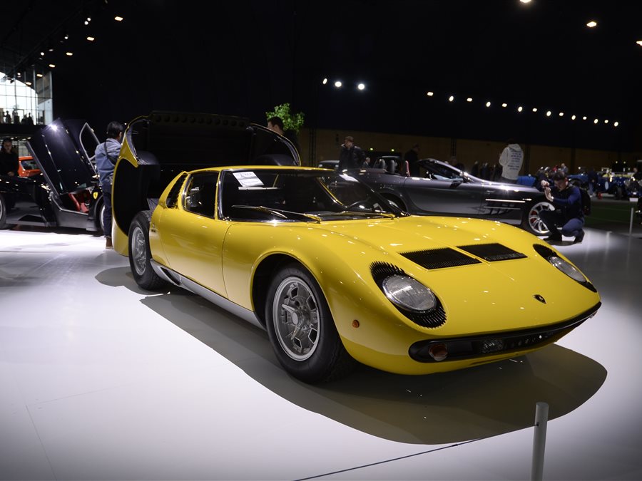 1969 Lamborghini Miura P400S coupe