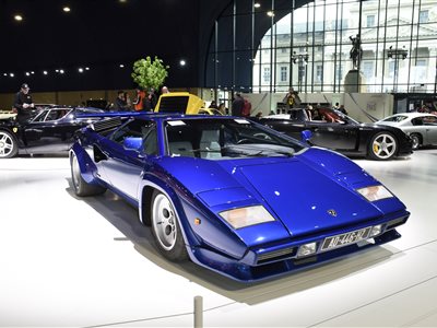 1981 Lamborghini Countach LP400S Series II coupe
