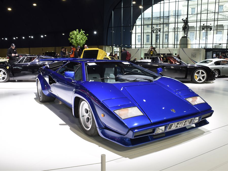 1981 Lamborghini Countach LP400S Series II coupe