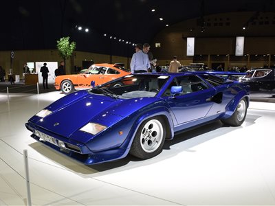 1981 Lamborghini Countach LP400S Series II coupe