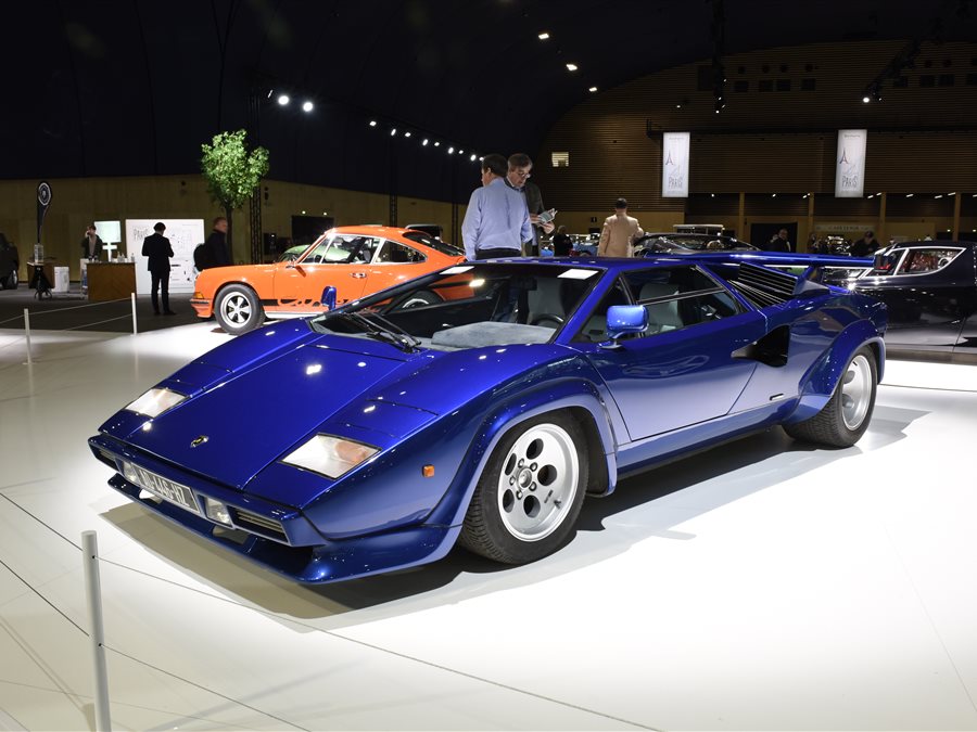1981 Lamborghini Countach LP400S Series II coupe