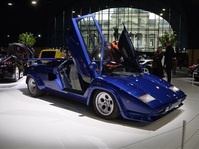 1981 Lamborghini Countach LP400S Series II coupe