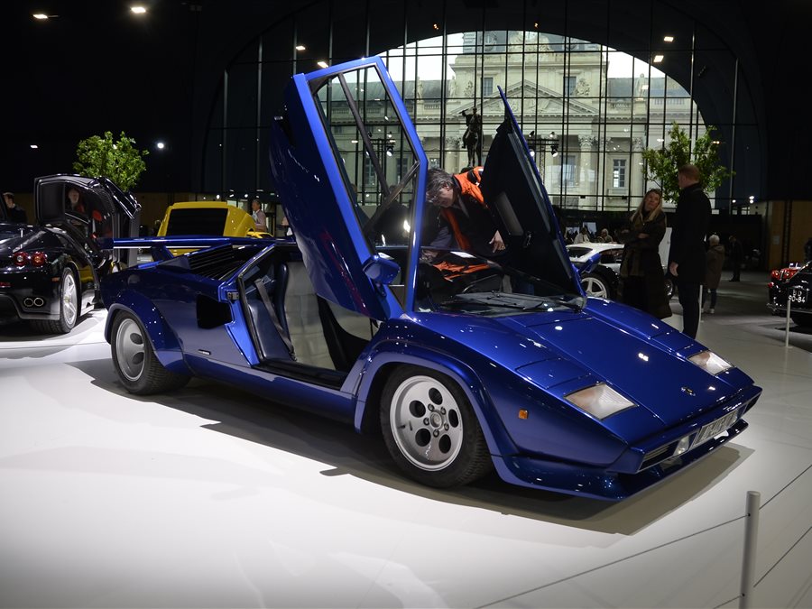 1981 Lamborghini Countach LP400S Series II coupe