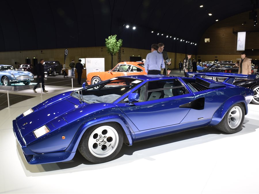 1981 Lamborghini Countach LP400S Series II coupe
