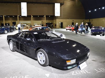 1988 Ferrari Testarossa coupe