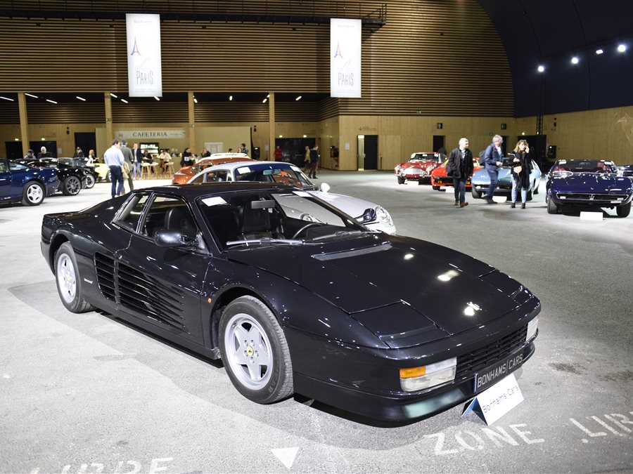 1988 Ferrari Testarossa coupe