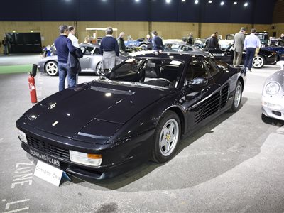 1988 Ferrari Testarossa coupe