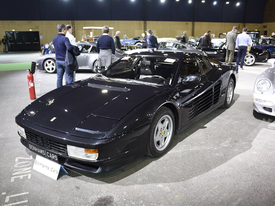 1988 Ferrari Testarossa coupe