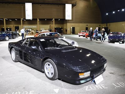 1988 Ferrari Testarossa coupe
