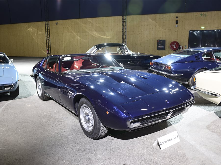 1969 Maserati Ghibli 4.9 SS coupe