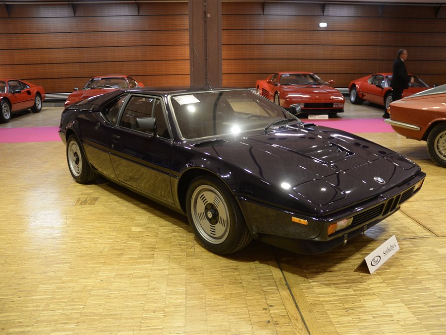 1980 BMW M1 coupe