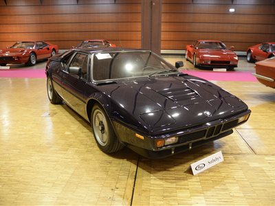 1980 BMW M1 coupe