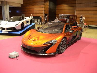 2015 McLaren P1 3.8 coupe