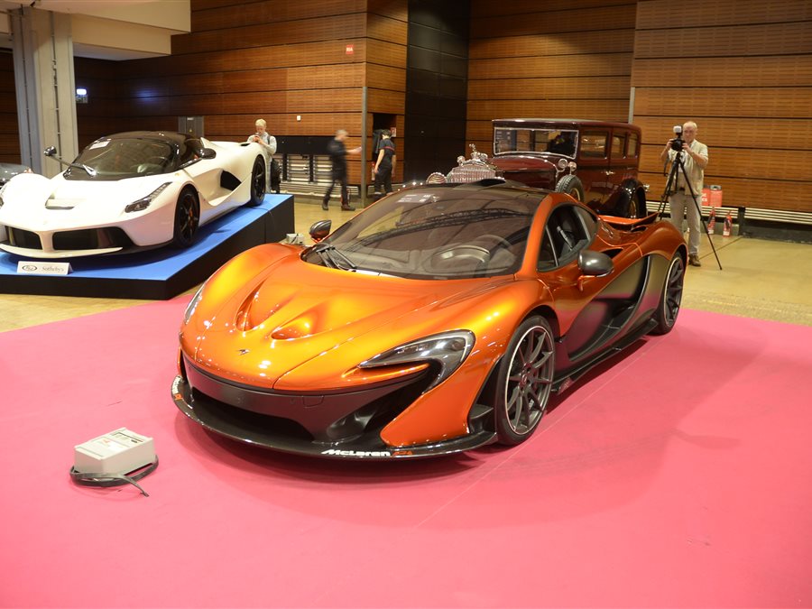 2015 McLaren P1 3.8 coupe