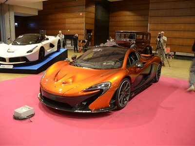 2015 McLaren P1 3.8 coupe