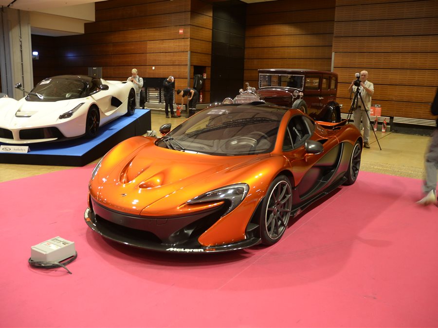 2015 McLaren P1 3.8 coupe