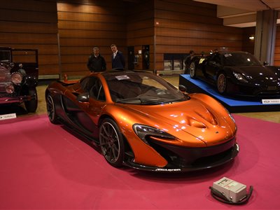 2015 McLaren P1 3.8 coupe