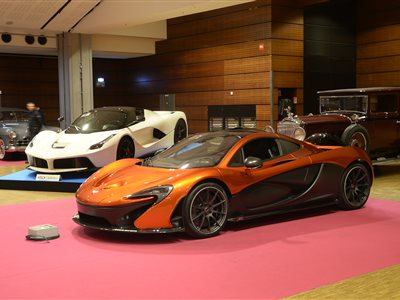2015 McLaren P1 3.8 coupe