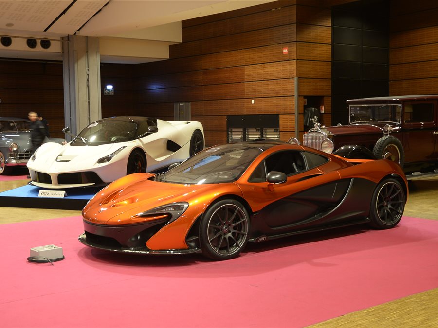 2015 McLaren P1 3.8 coupe