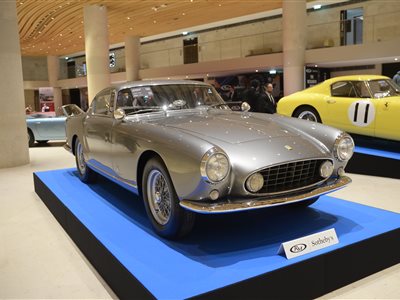 1956 Ferrari 250 GT Pinin Farina 'Boano coupe' prototype coupe