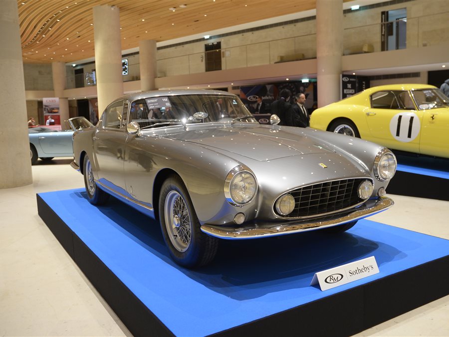 1956 Ferrari 250 GT Pinin Farina 'Boano coupe' prototype coupe
