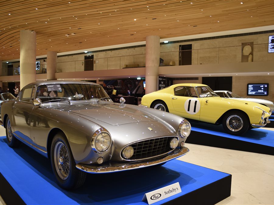 1956 Ferrari 250 GT Pinin Farina 'Boano coupe' prototype coupe
