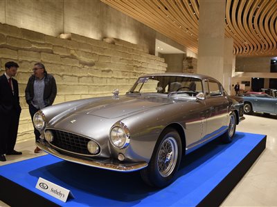 1956 Ferrari 250 GT Pinin Farina 'Boano coupe' prototype coupe
