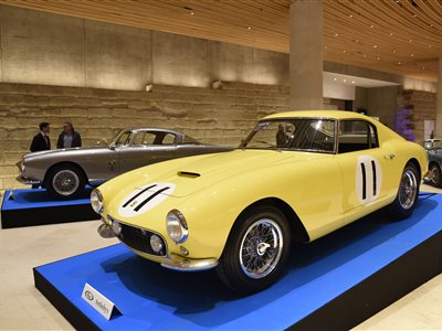 1960 Ferrari 250 GT SWB Competizione coupe