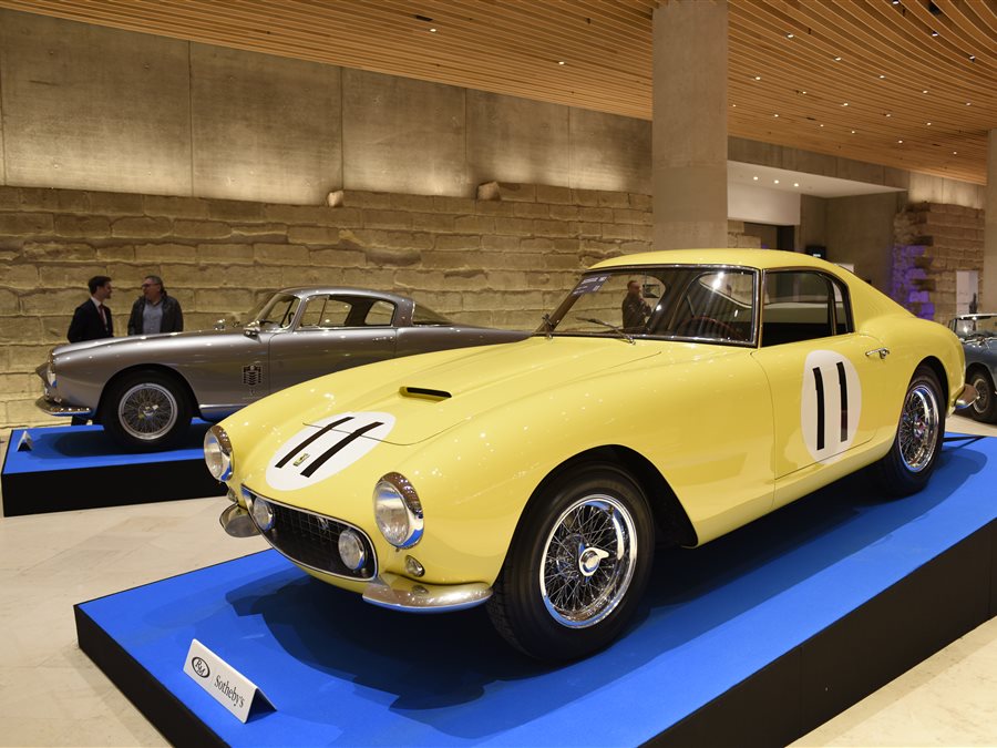 1960 Ferrari 250 GT SWB Competizione coupe