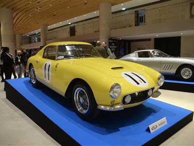1960 Ferrari 250 GT SWB Competizione coupe