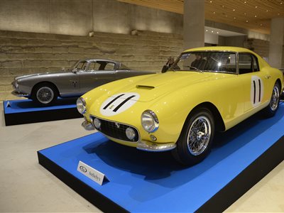 1960 Ferrari 250 GT SWB Competizione coupe