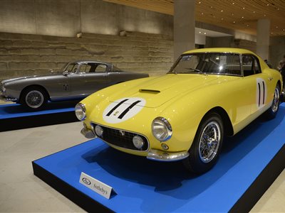1960 Ferrari 250 GT SWB Competizione coupe