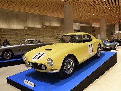 1960 Ferrari 250 GT SWB Competizione coupe