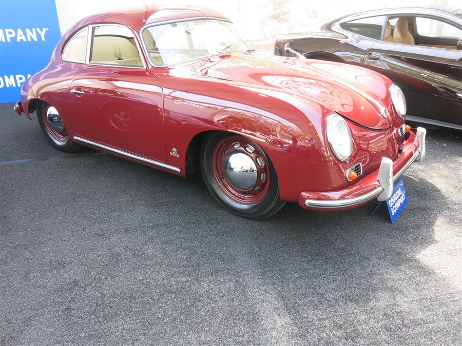 1955 Porsche 356 1500 Continental coupe