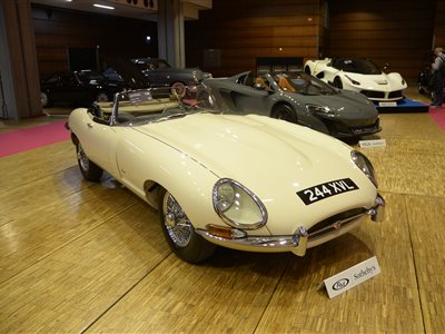 1961 Jaguar E-type Open Two Seater roadster